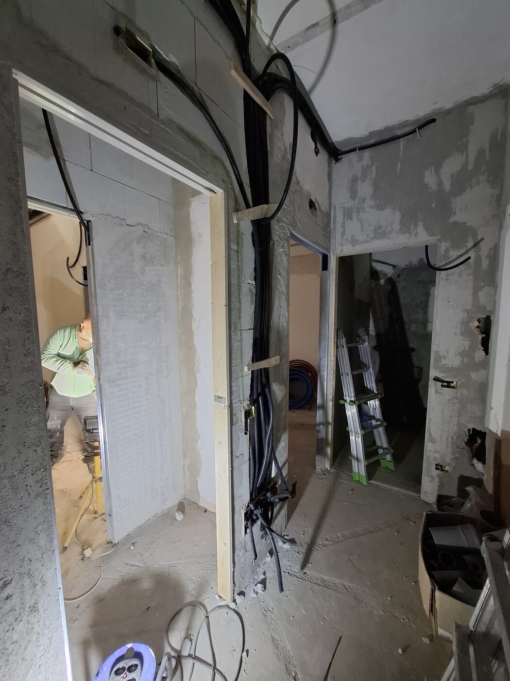 Cantiere elettrico