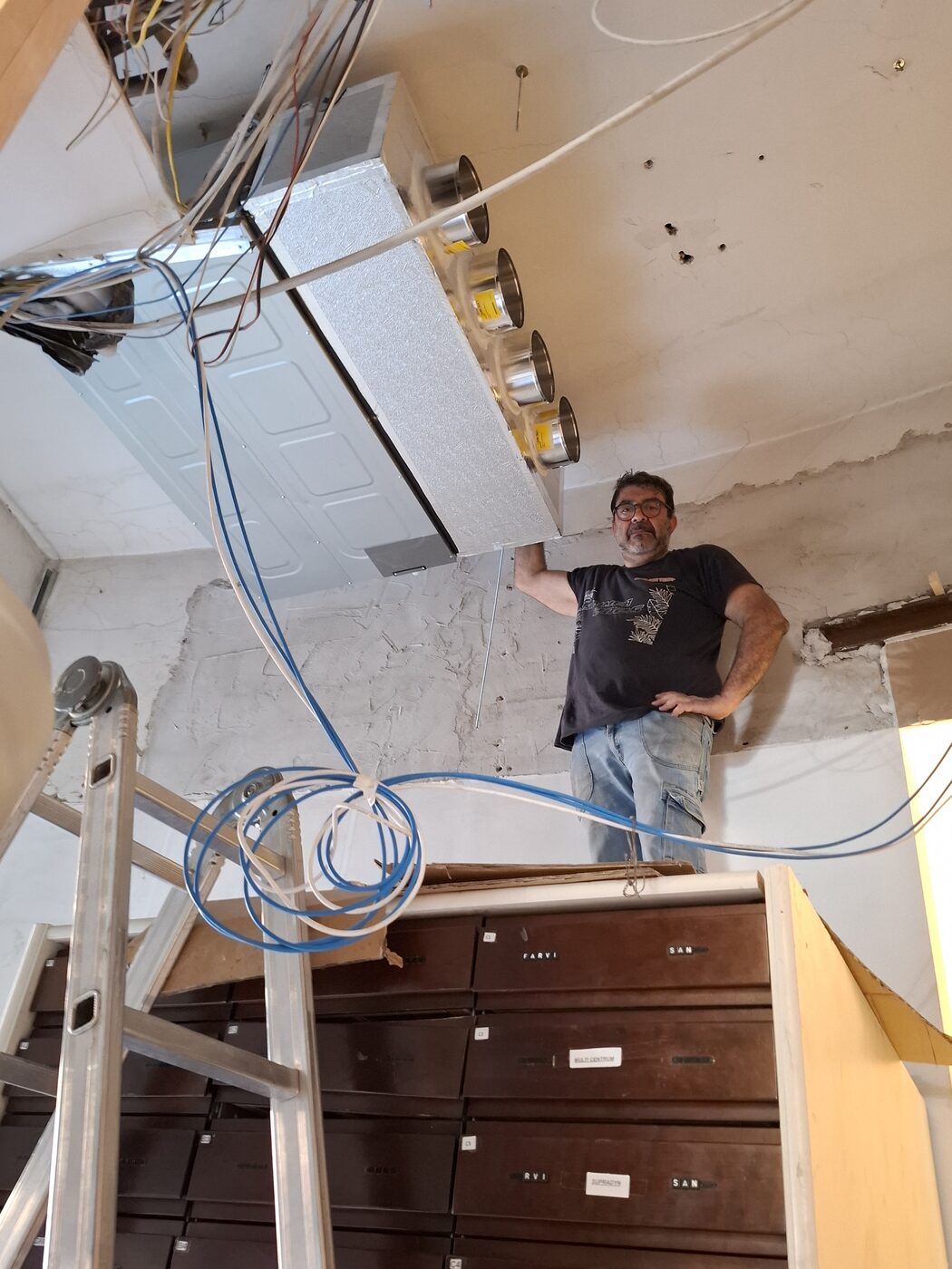 Installazione climatizzatore